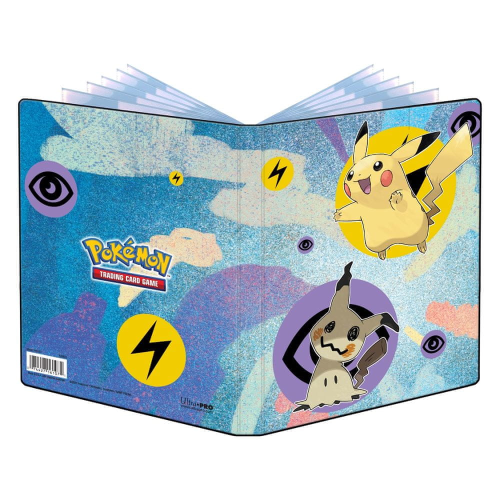 Pokémon UP: GS Pikachu & Mimikyu - A5 album na 80 kariet